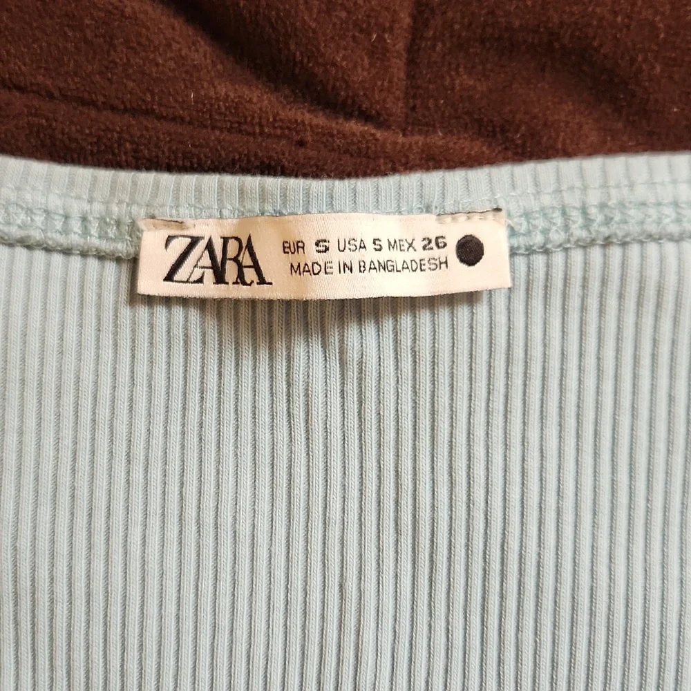 ZARA Crop Top Size S - Picture 2 of 4